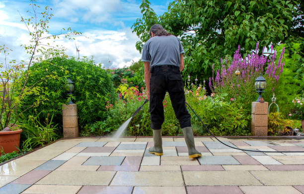 Post-Construction Pressure Washing in Diamond Bar, CA